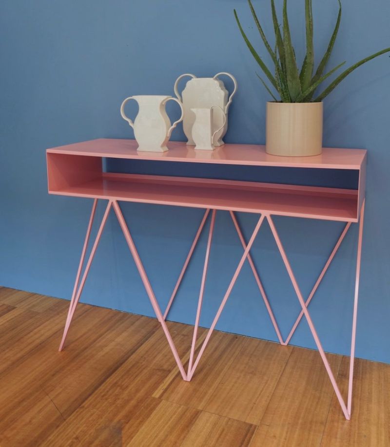 Colorful Console Table Designs to Spice Up Your Interior