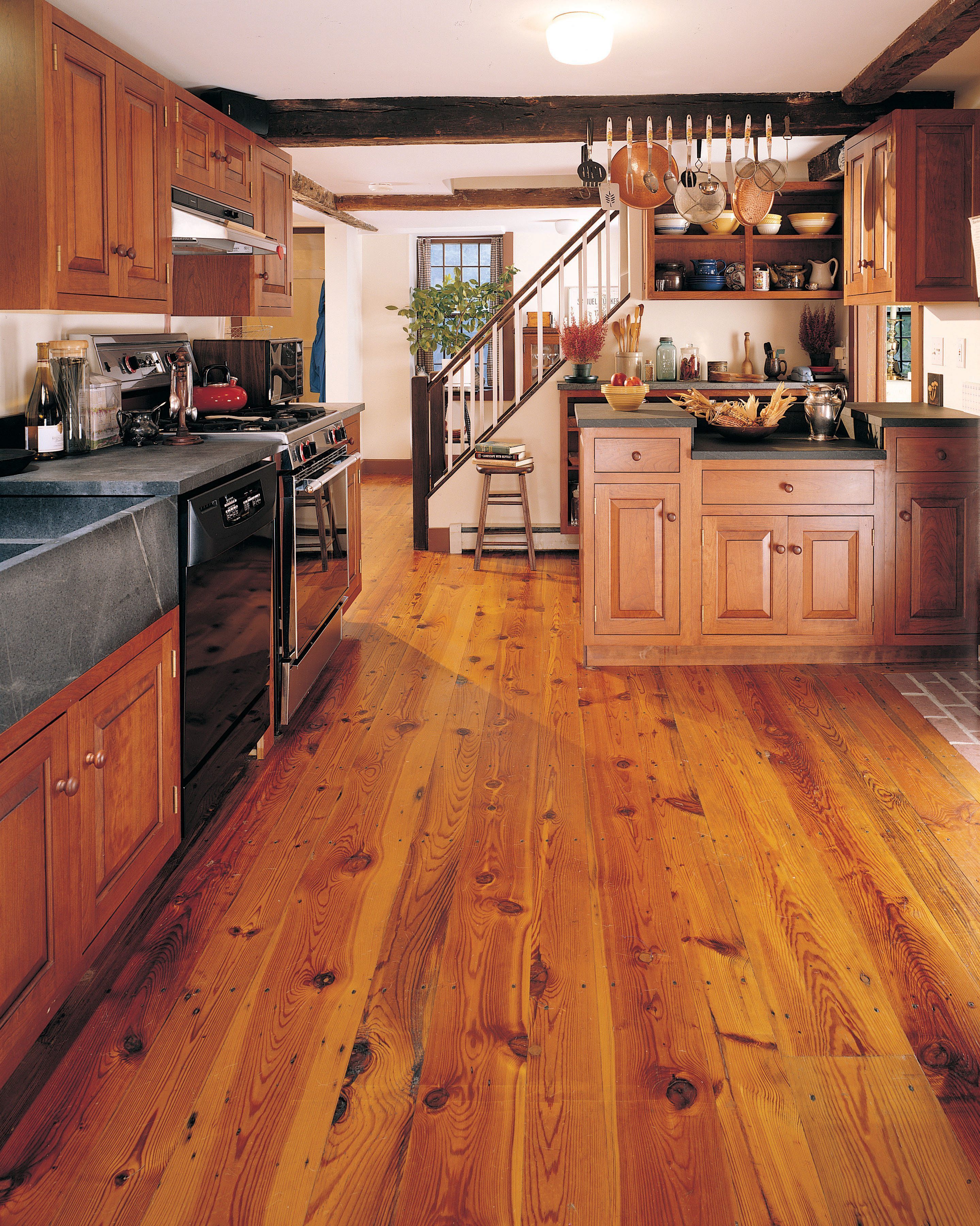 Classic Wood Floor Colors | Carlisle Wide Plank Floors