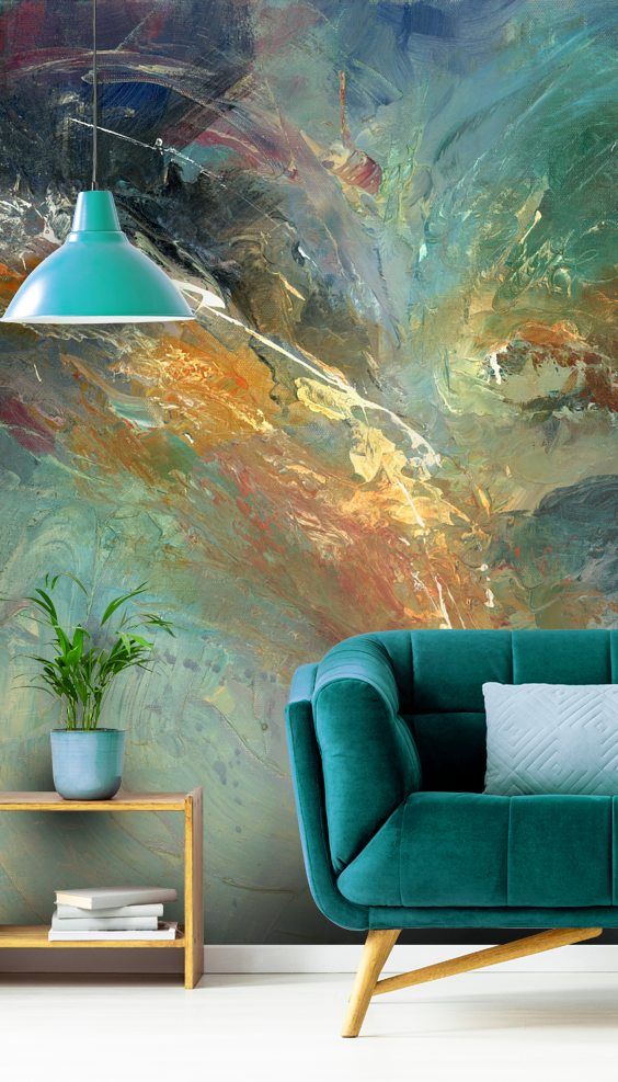 60 Awesome Wall Murals Ideas For Various Spaces - DigsDigs