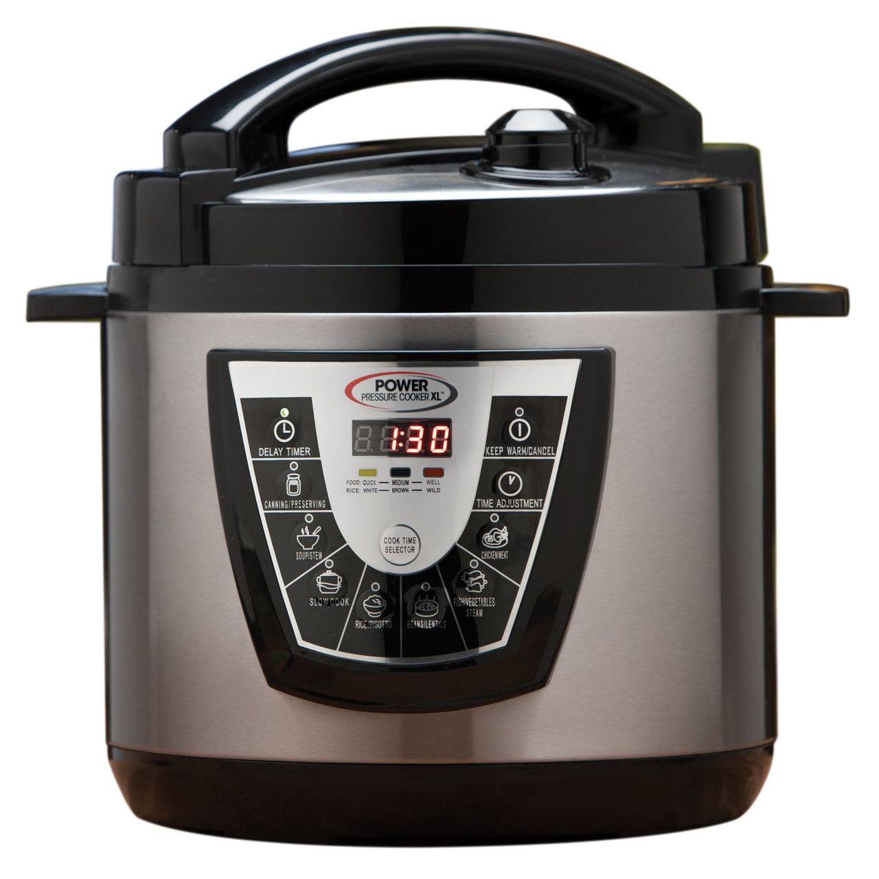 Product of Power 8-Qt. Pressure Cooker XL with Bonus Items - Walmart