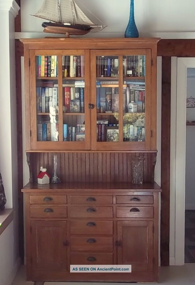Antique Cabinet Kitchen Pantry Cupboard Sarasota Florida Miramar