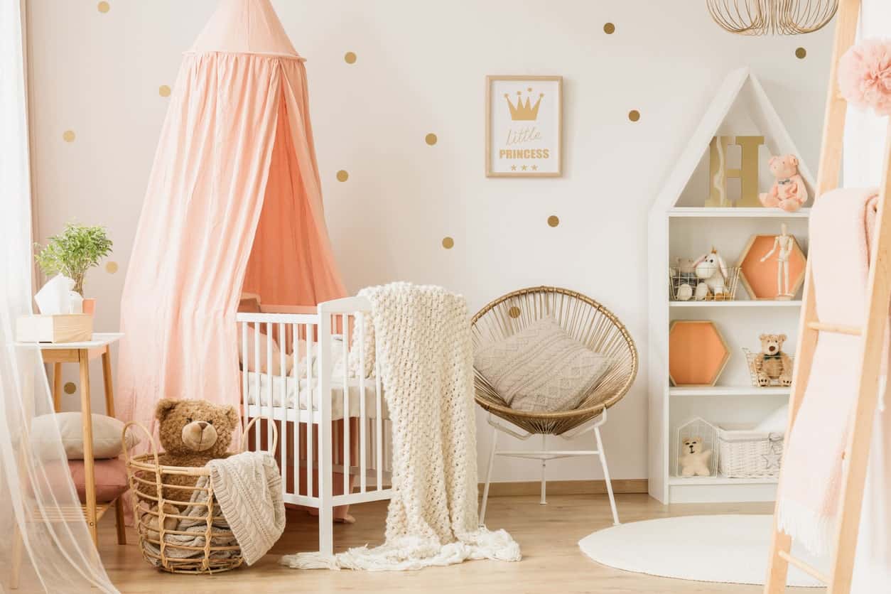 45 Baby Girl Nursery Room Ideas (Photos) - Home Stratosphere