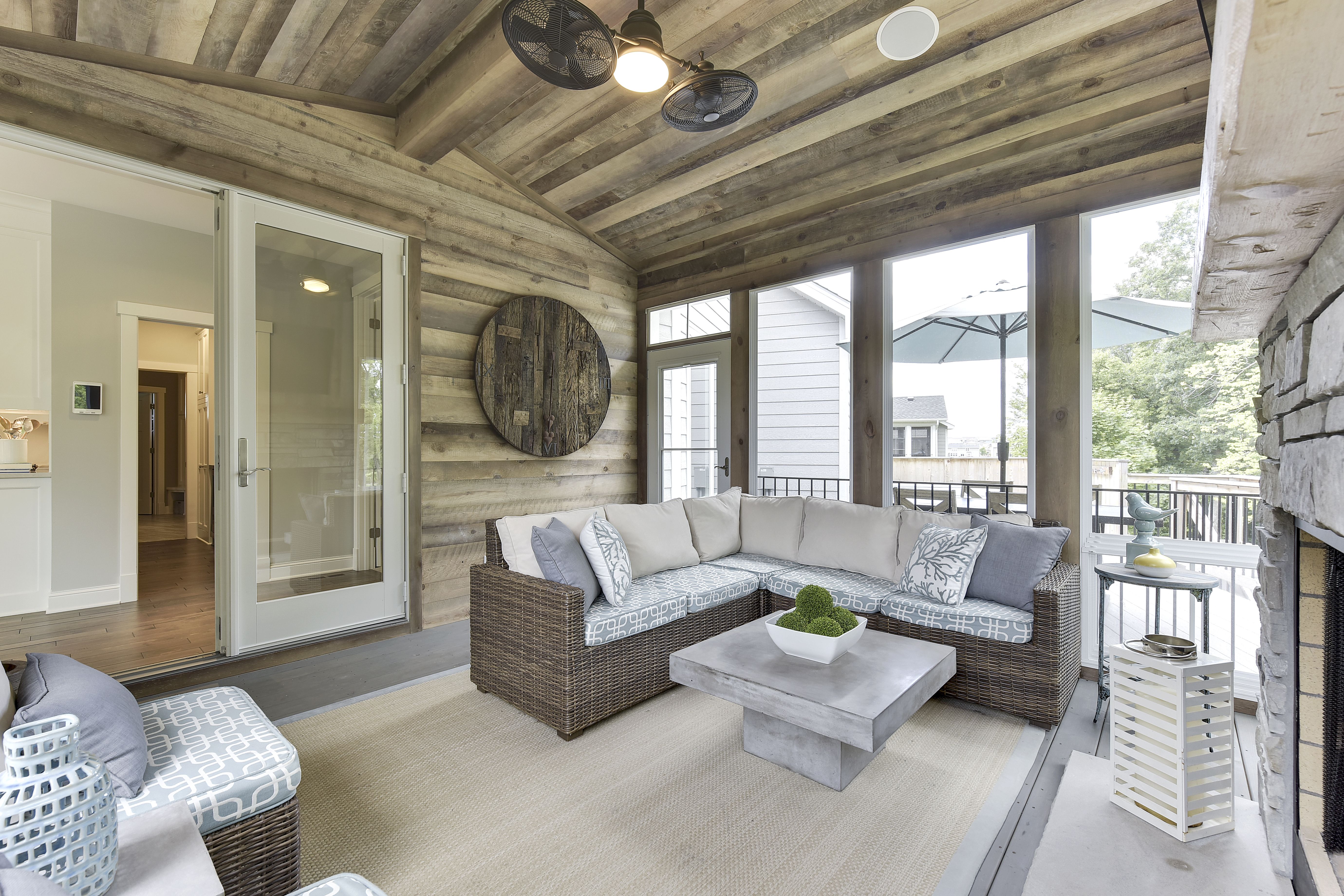 4 Season Porch | Interior design, Commercial interior design, Interior