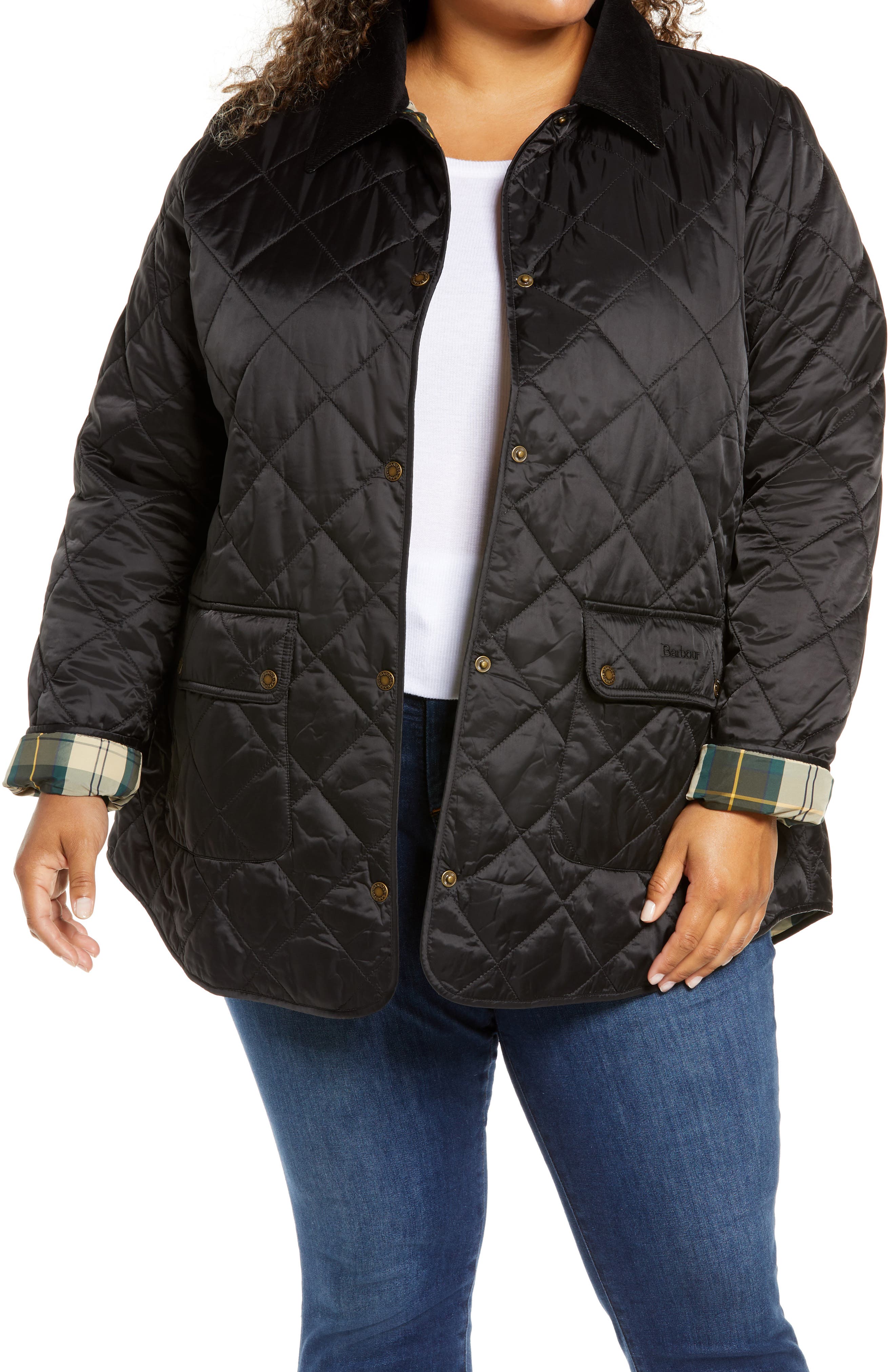 Barbour Pilton Quilted Jacket (Plus Size) | Nordstrom