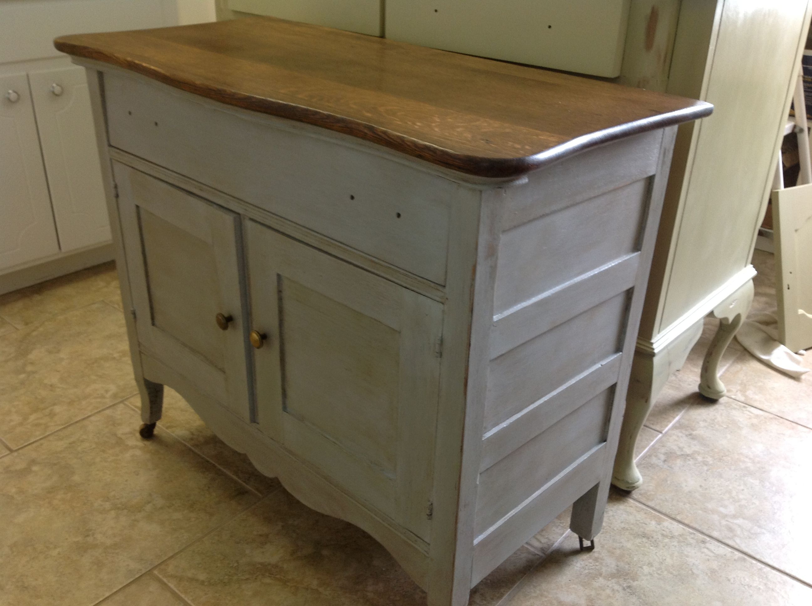 Diy Bathroom Vanity Convert A Dresser Into A Bathroom Sink like color