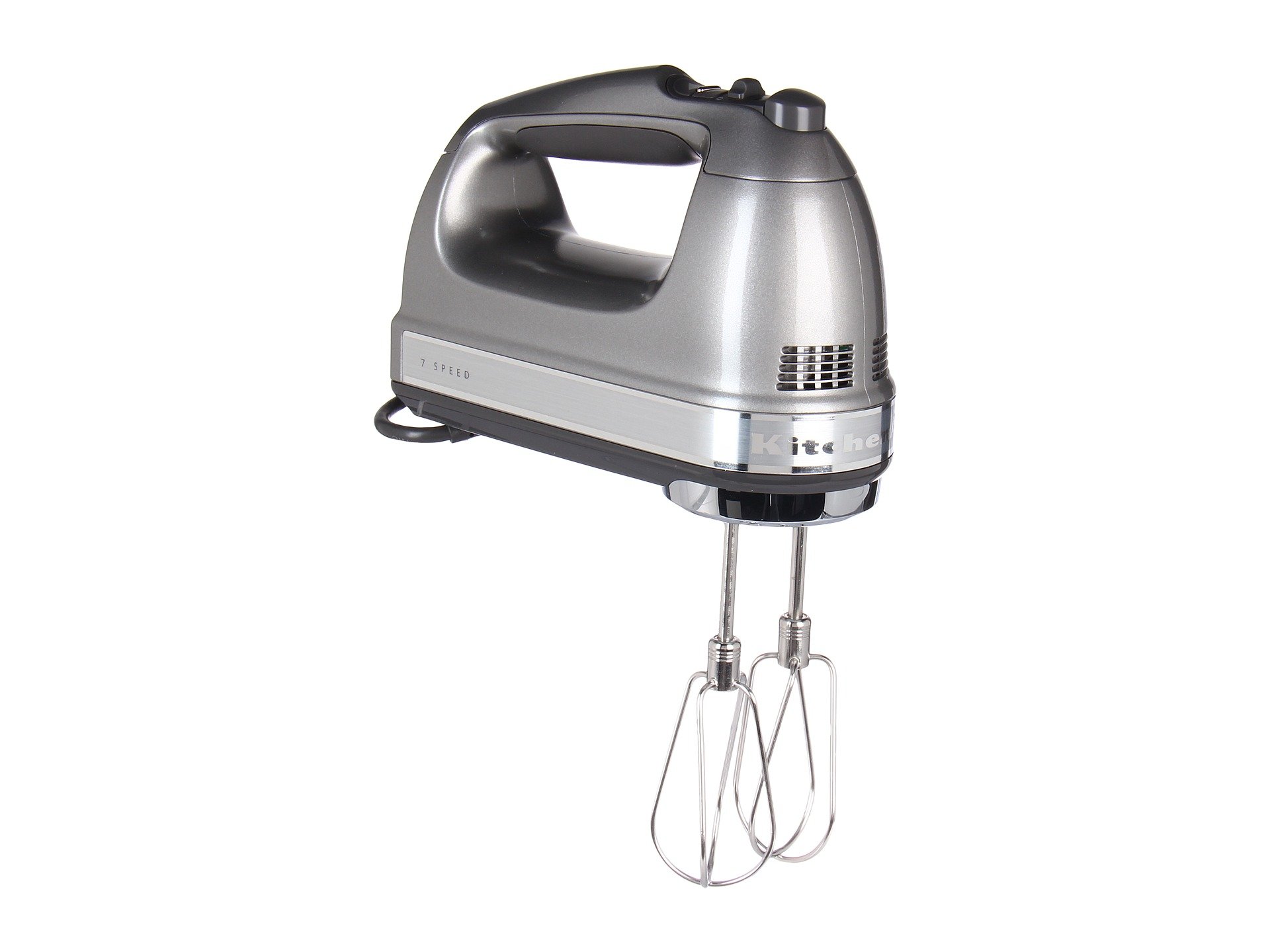 KitchenAid KHM7210 7-Speed Digital Hand Mixer with Turbo Beater II