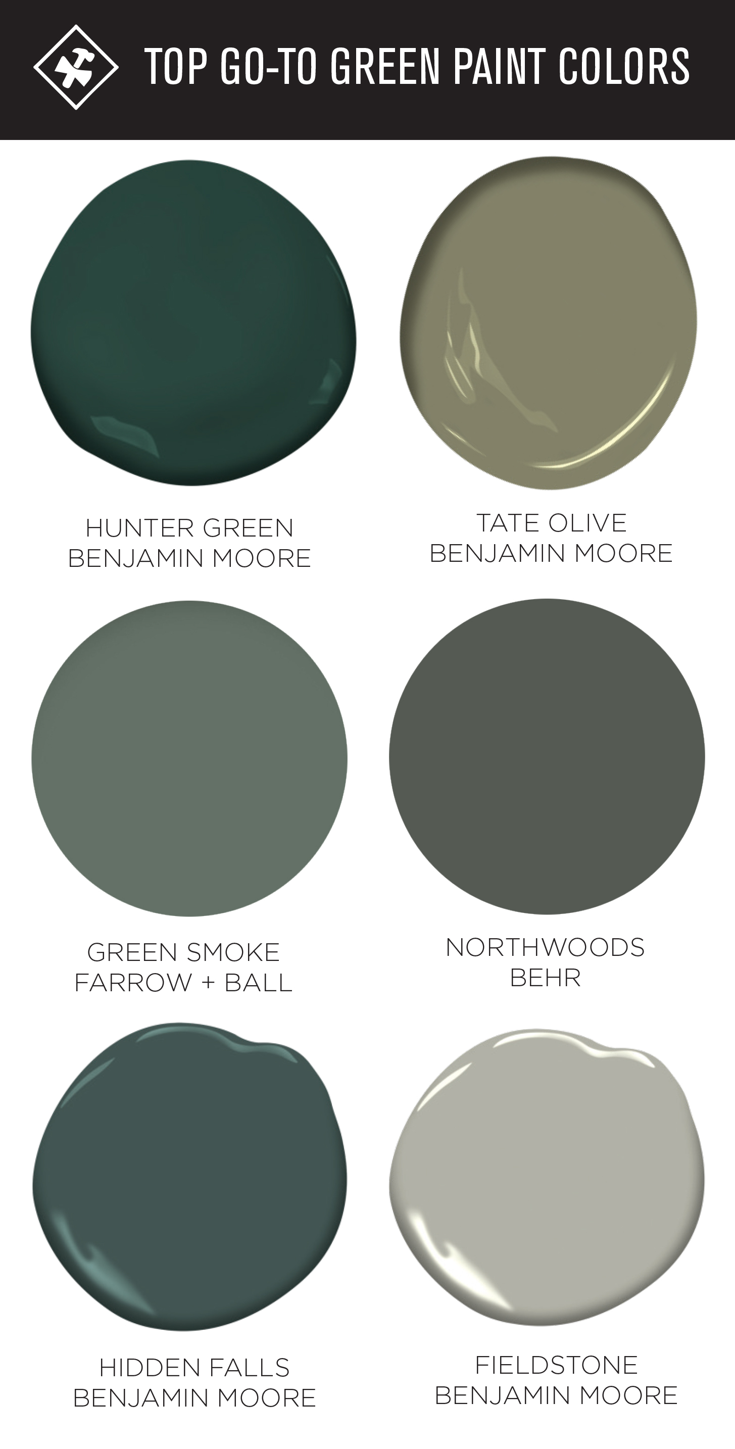 Best Warm Green Paint Colors : Choose a light mossy green shade with a