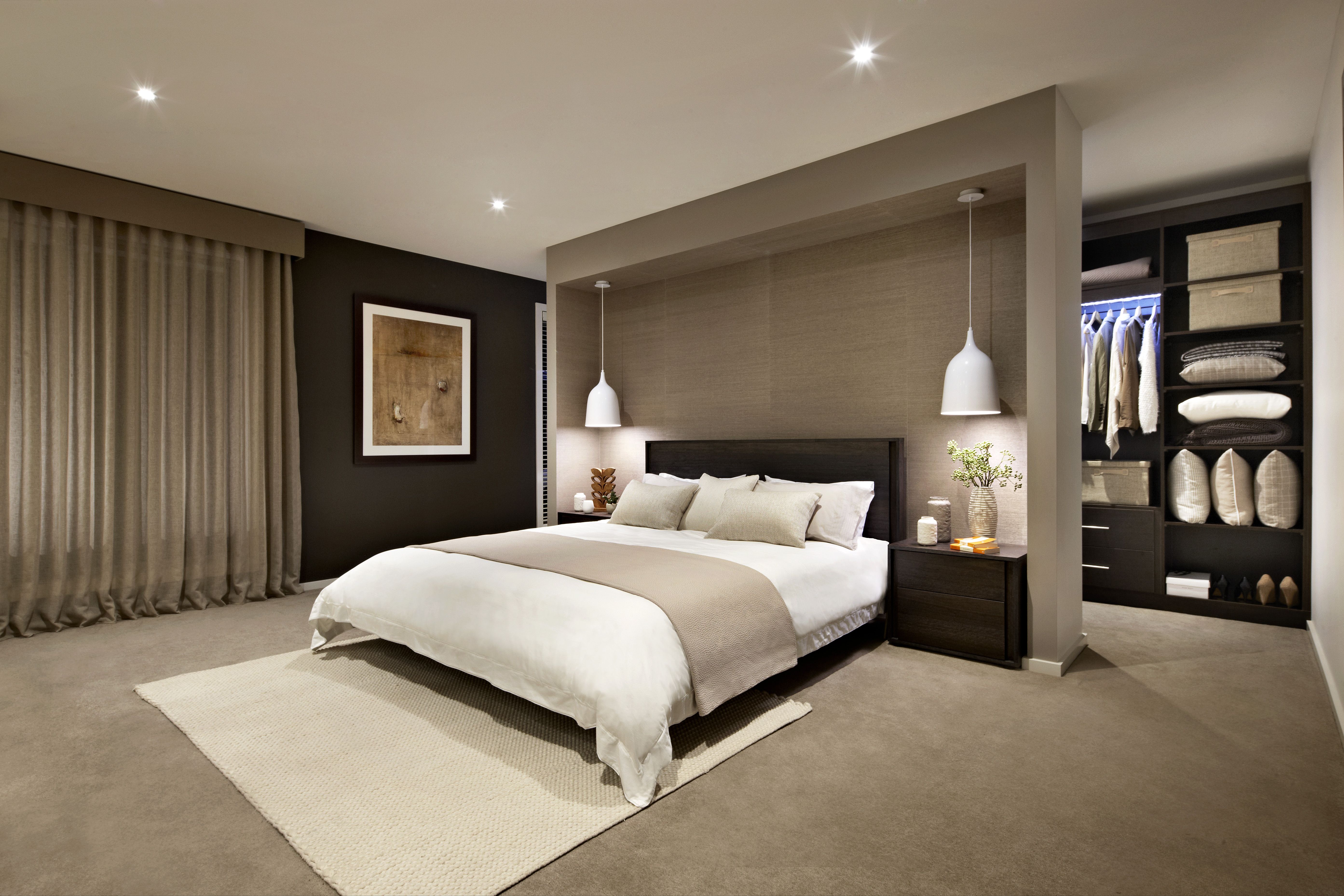 Gap Bedroom suite featured in display home | Luxurious bedrooms