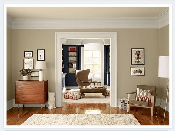 benjamin moore gallery buff - Google Search: | Living room orange