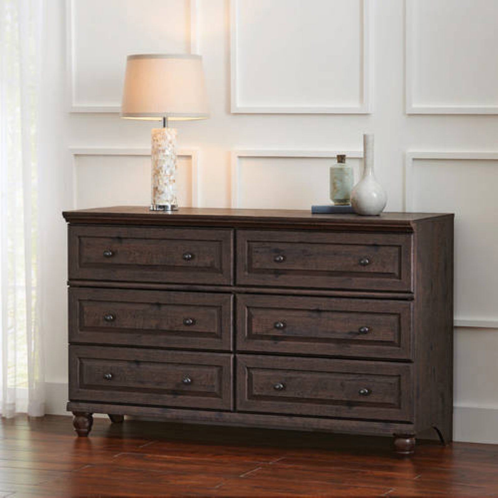 Better Homes & Gardens Crossmill Dresser Heritage Walnut