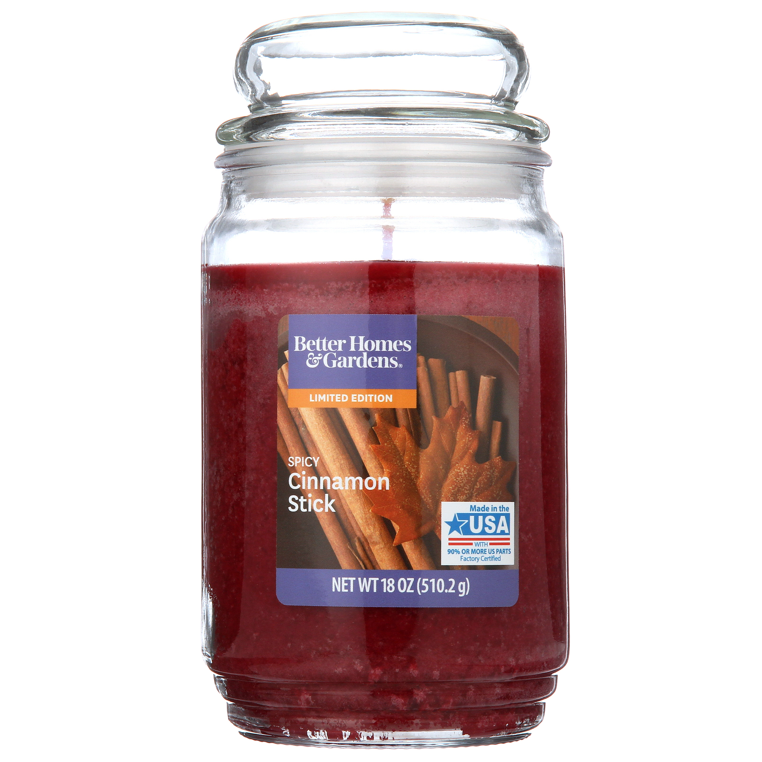 Better Homes & Gardens Spicy Cinnamon Stick Scented Candle