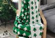 Christmas Tree Blanket