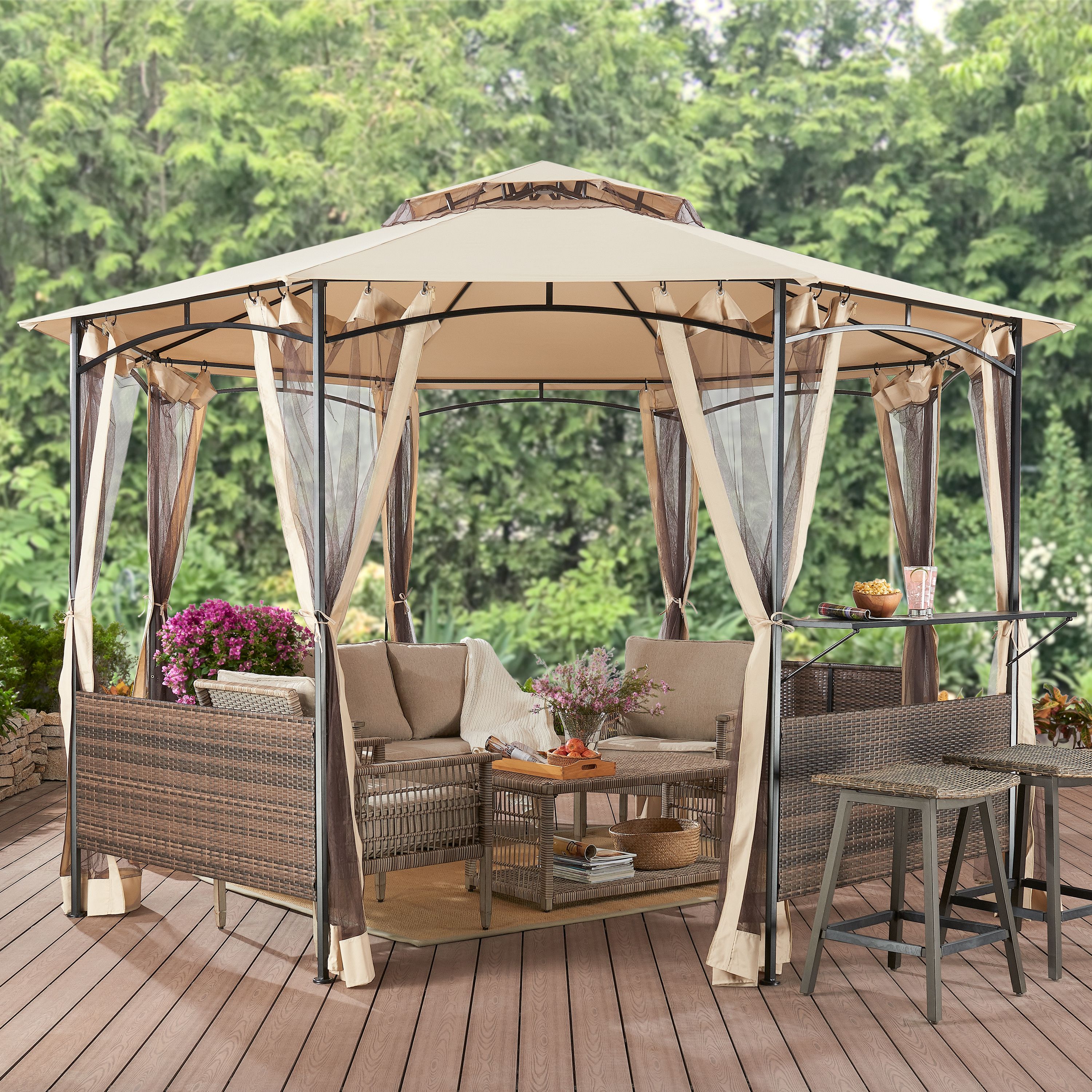 Garden Treasures Gazebo Instructions | Fasci Garden