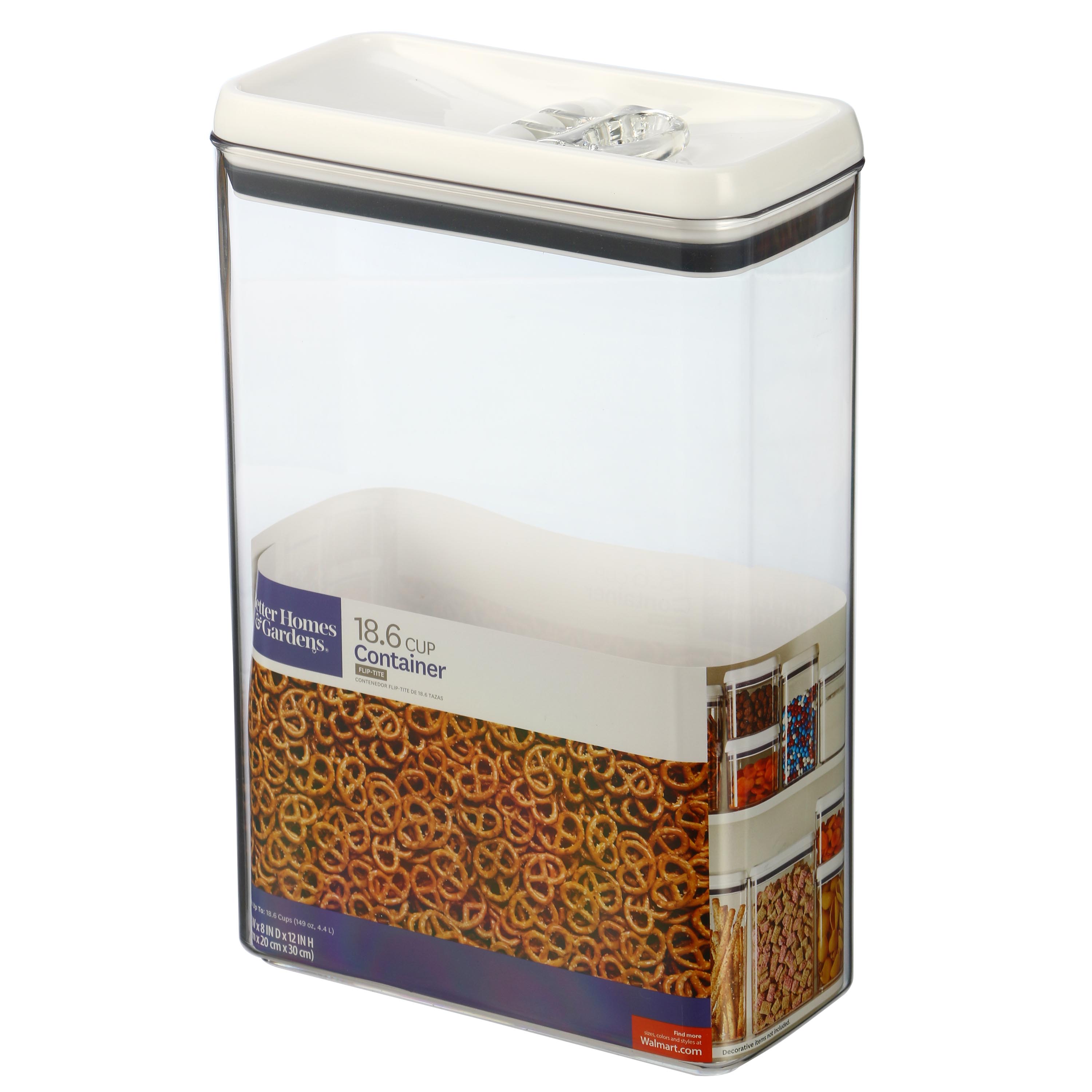 Flip-Tite Rectangular Food Storage Container