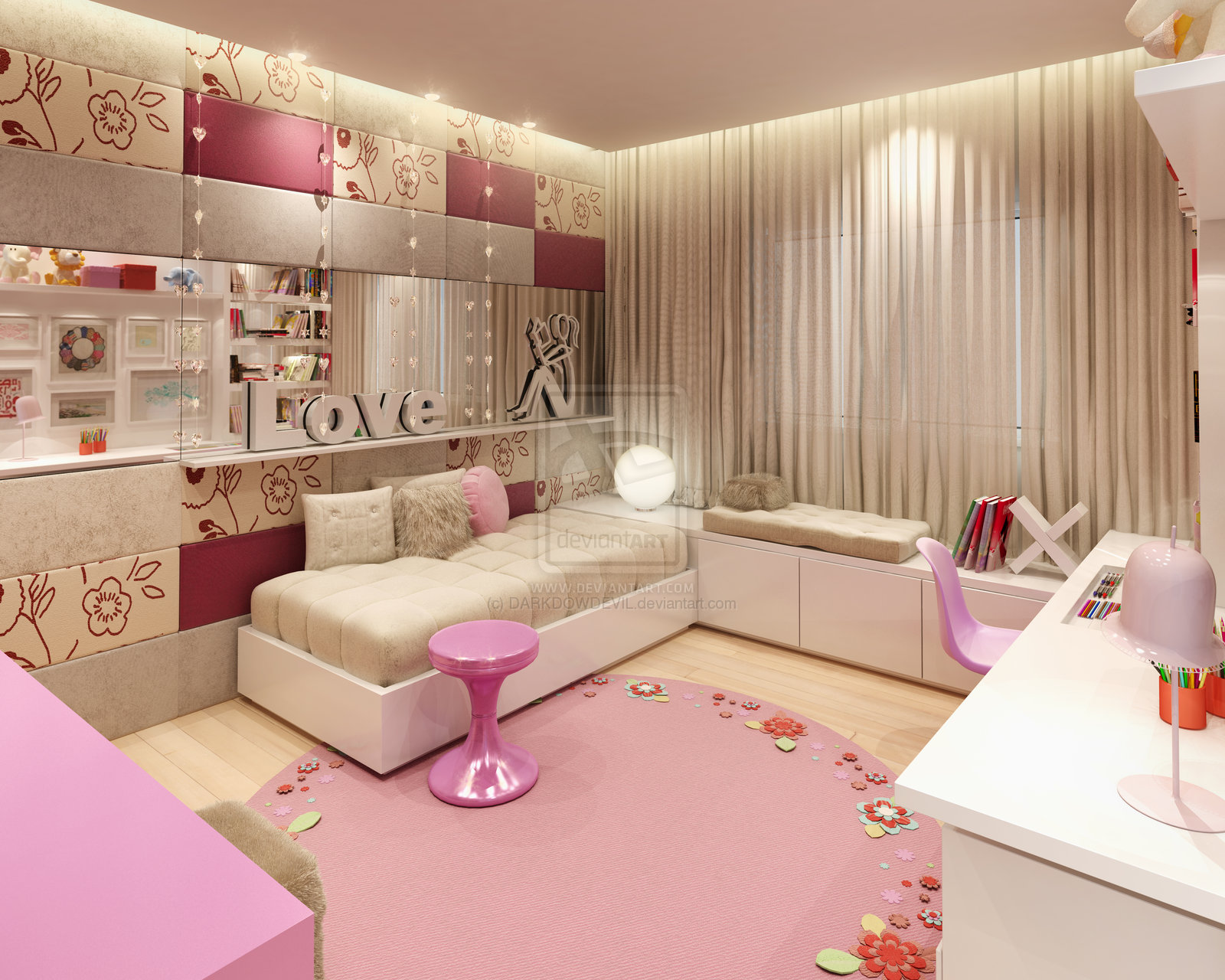 Teenage Room Designs