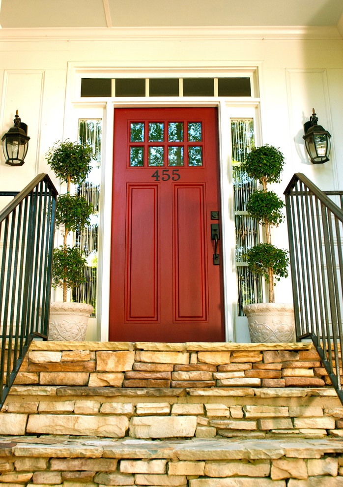 Refresh Your Entryway with These Colonial Front Door Collections