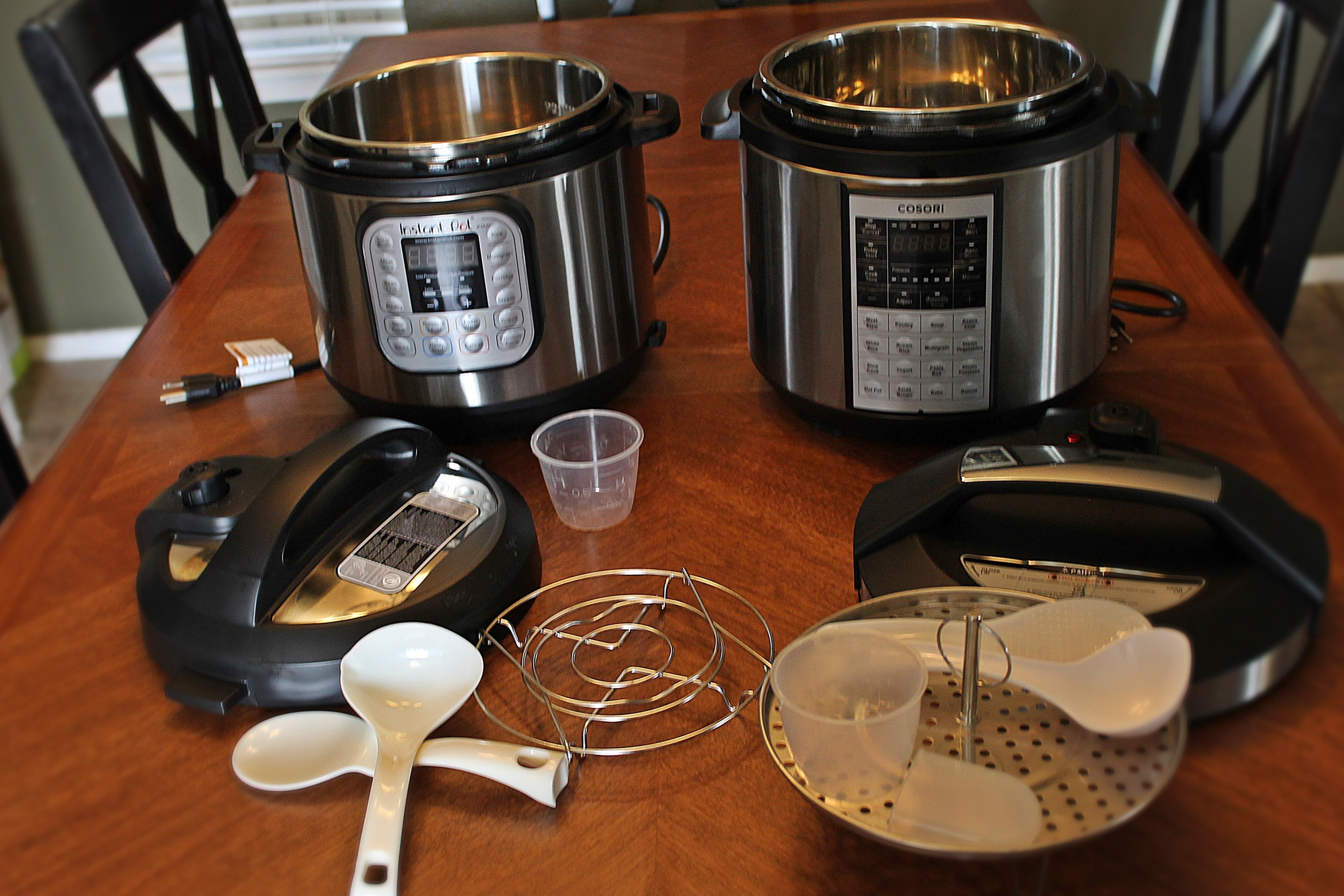 Cosori Multi-Cooker vs. Instant Pot: Which is Better?