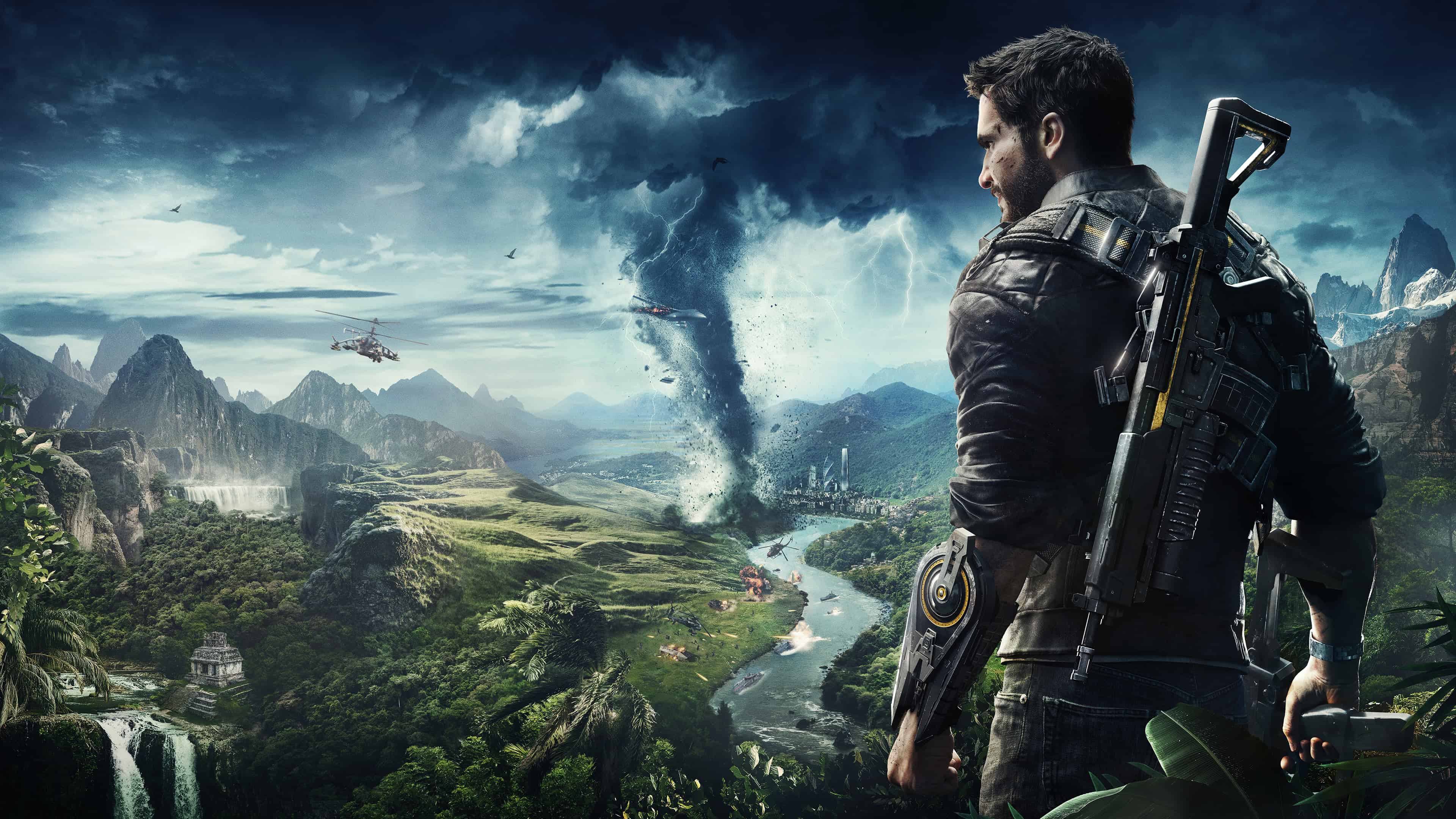 Just Cause 4 UHD 4K Wallpaper | Pixelz