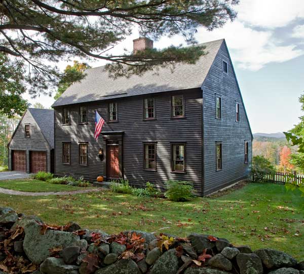 Life in a Reproduction Saltbox