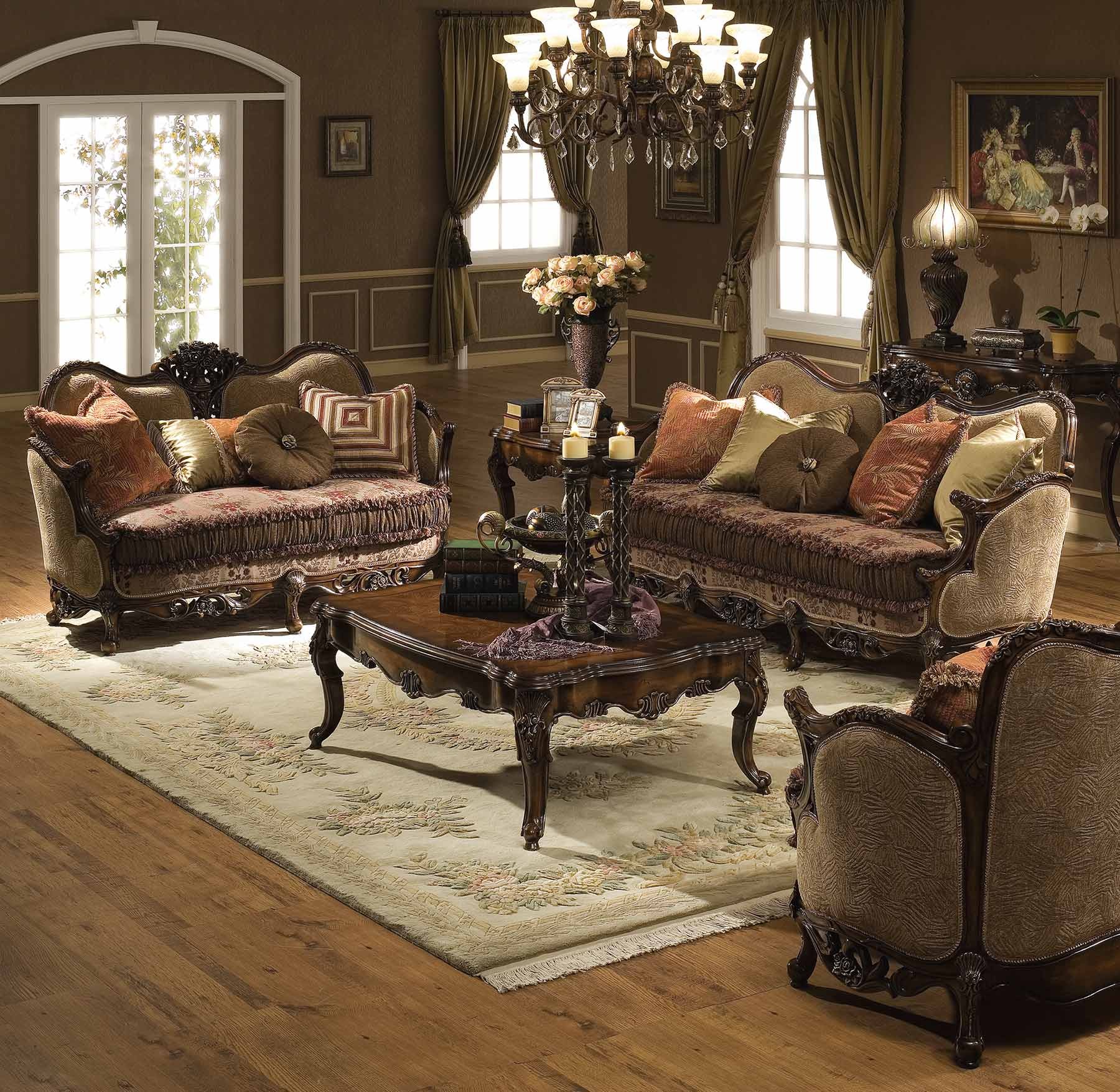 Henredon Living Room Luxury Furniture Sofa Loveseat