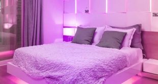 Black Rooms With Led Lights