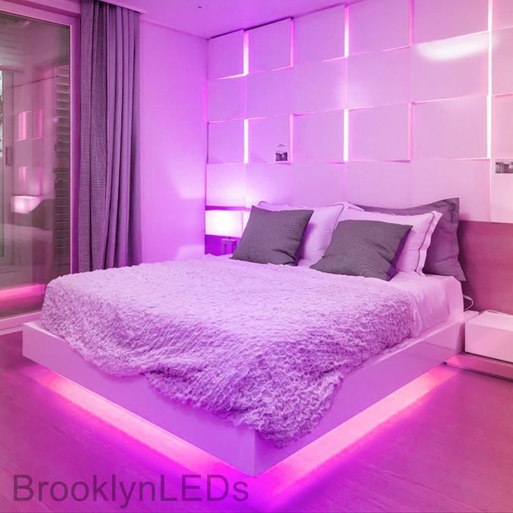 Bedroom Ideas With Led Lights For Boys