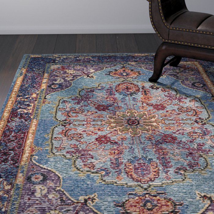 Skye Blue/Purple Area Rug | Purple area rugs, Rugs, Area rugs