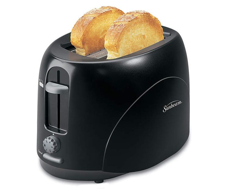 Sunbeam 2-Slice Toaster in white