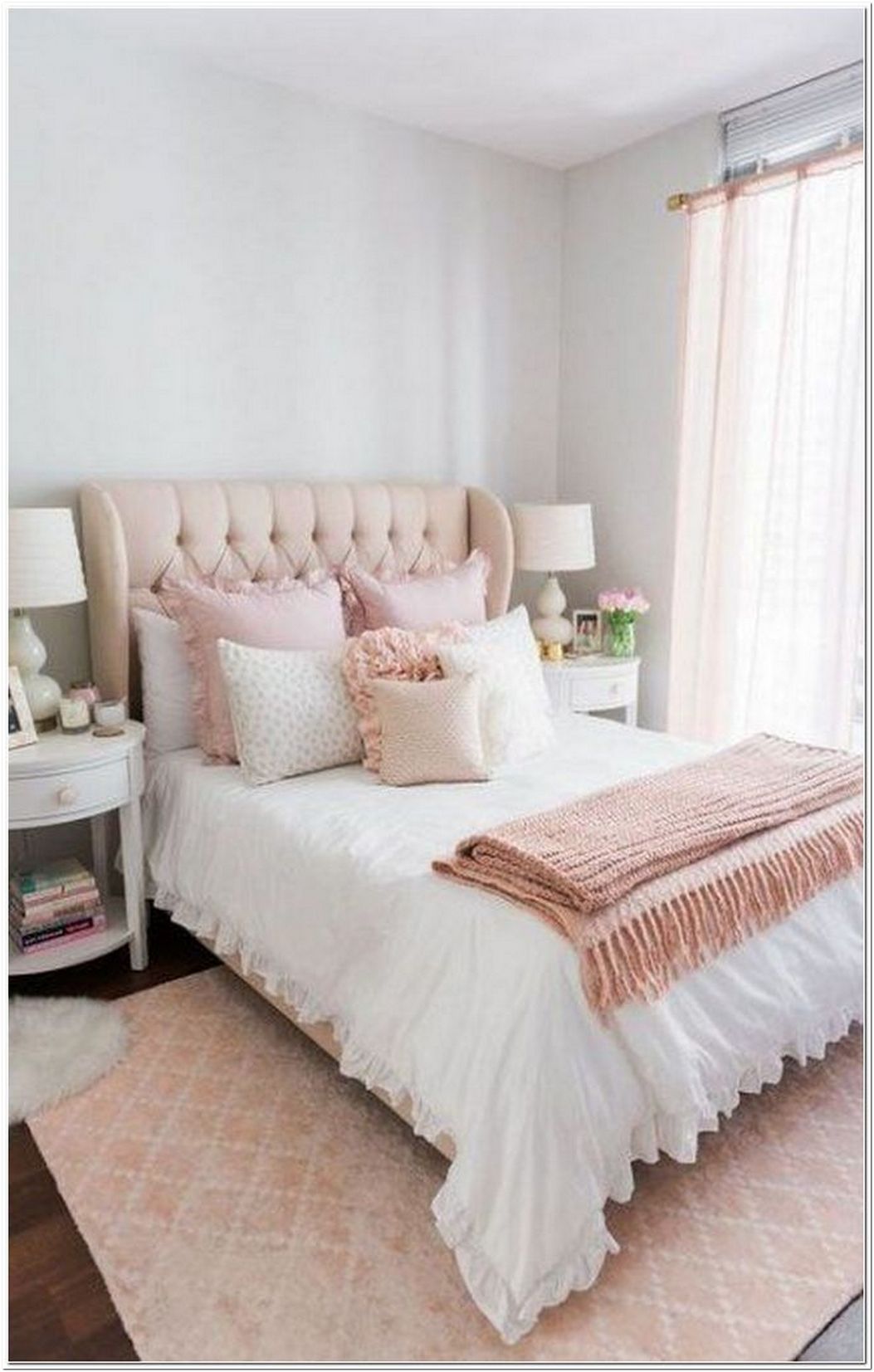 77 Blush Pink Bedroom Wall Decor Ideas That Aren't Too Girly