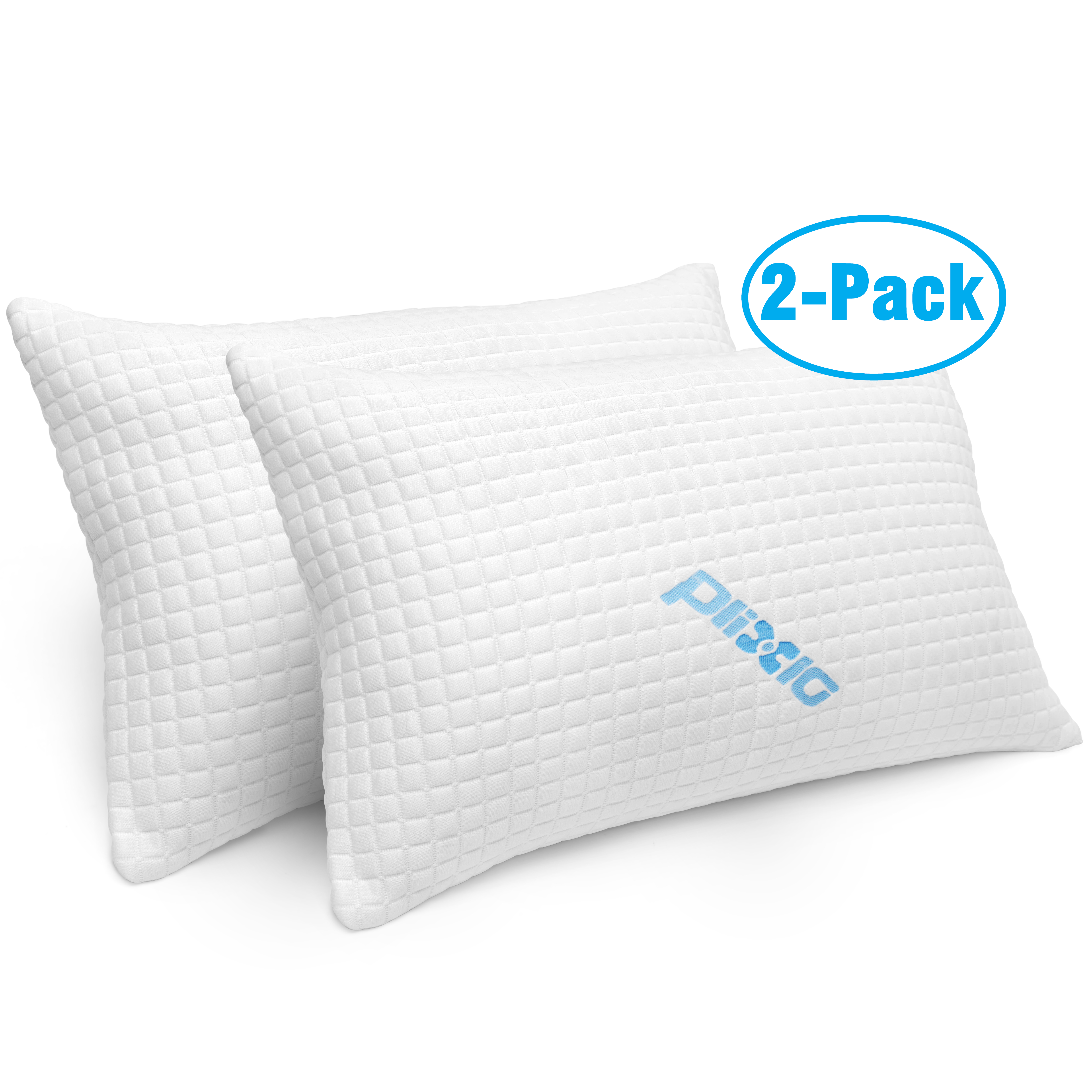 How To Wash Shredded Memory Foam Pillow - Ik Bamboo Pillow 2 Pack