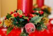 Christmas Table Decoration Ideas