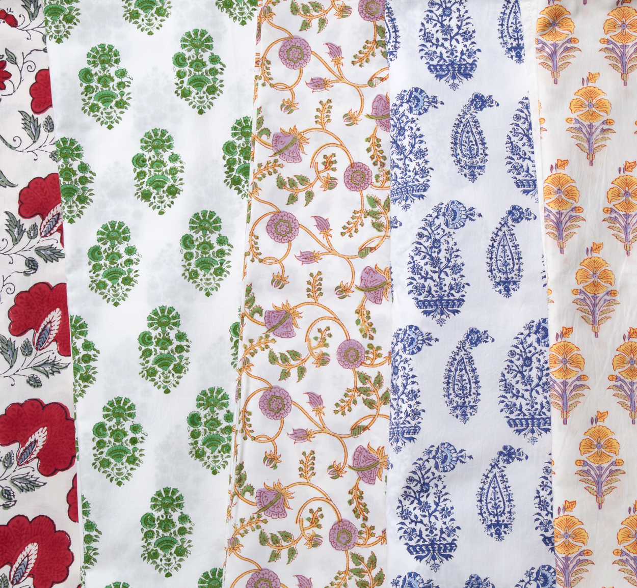 Discover Hand Block Printed Textiles from India | Craftsmanship and