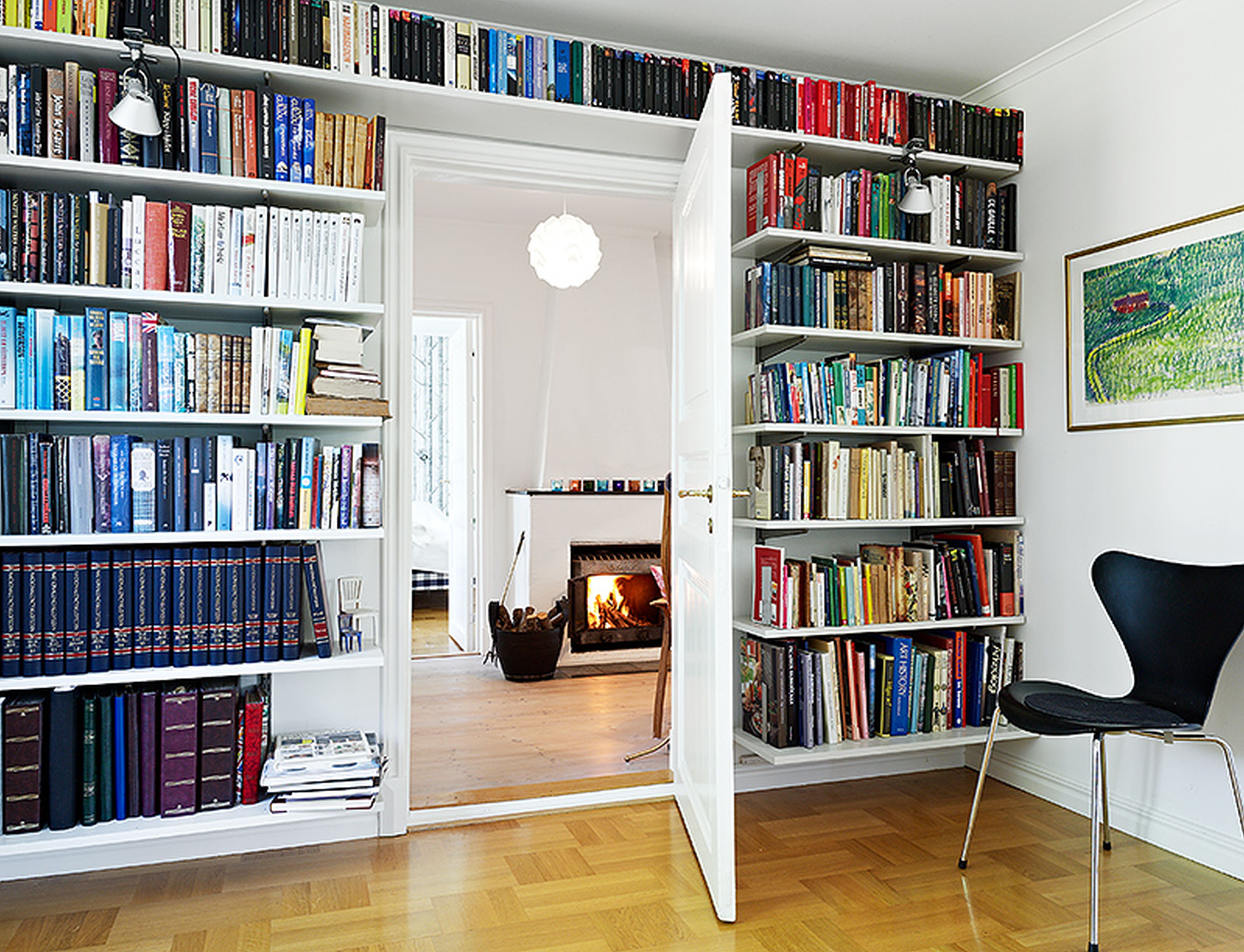 15 Best Collection of Whole Wall Bookshelves