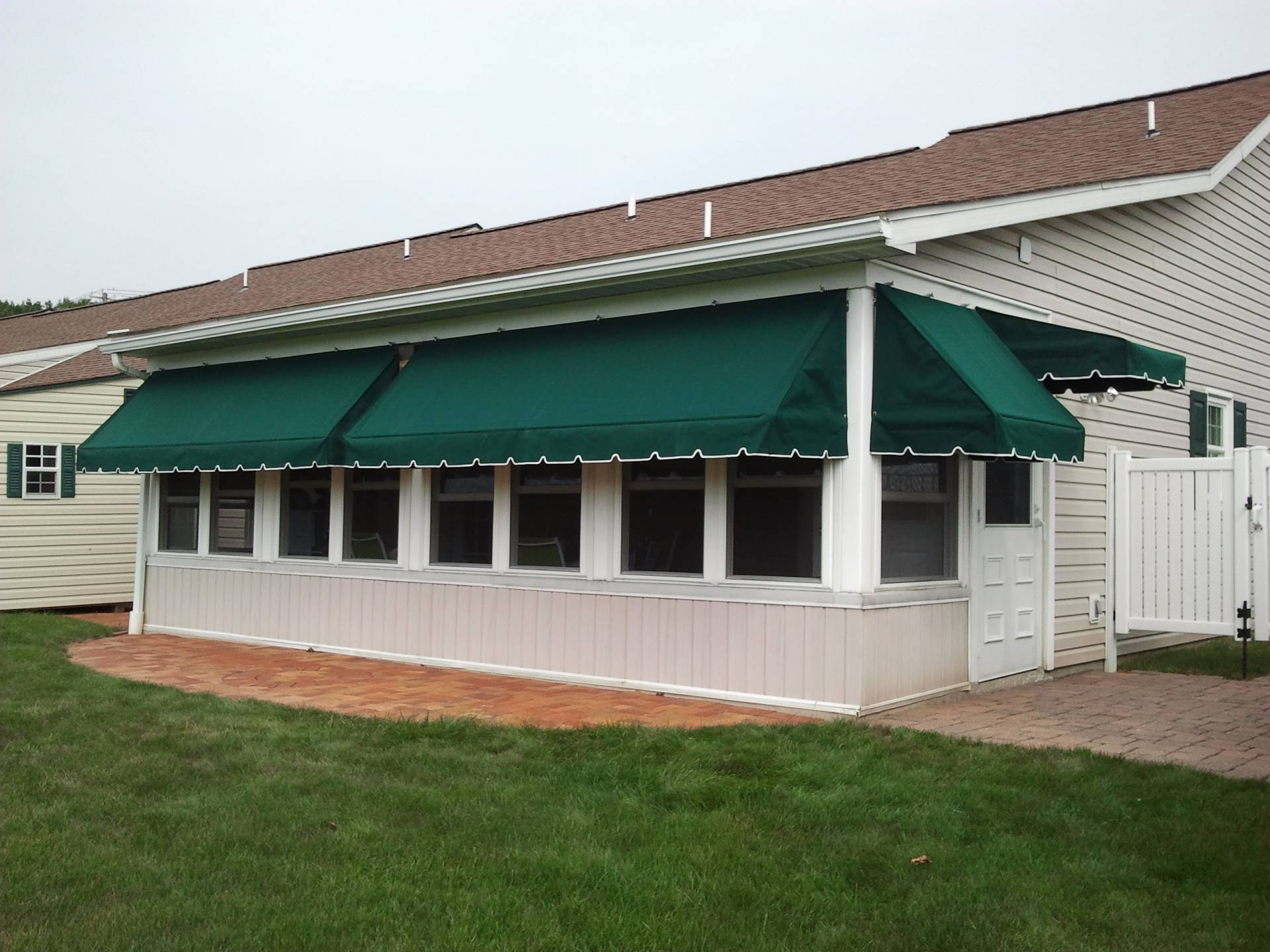 Porch Awnings | Kreider's Canvas Service, Inc.