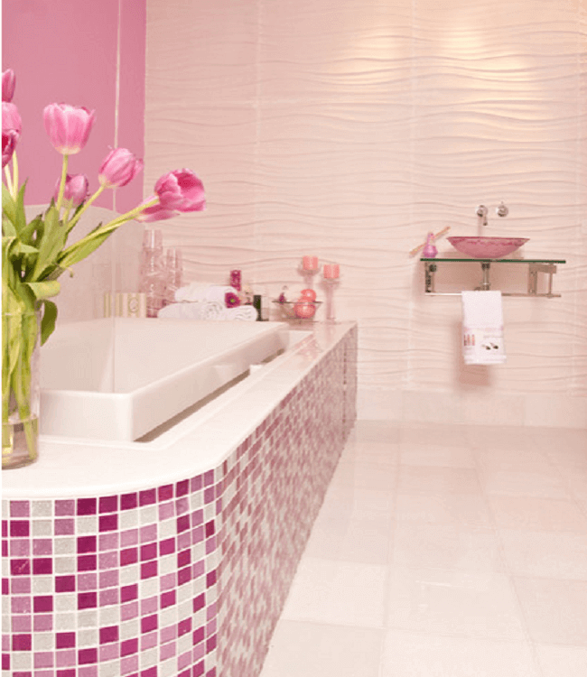 √ 35+ Best Modern Bathroom Tile Ideas (Cheap Remodel)