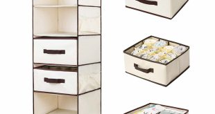 Canvas Closet Organizers