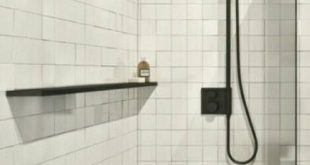 Black Shower Base Ideas