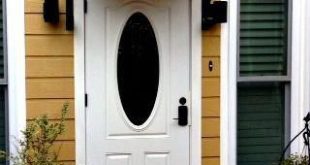 Black Metal Awning For Front Door