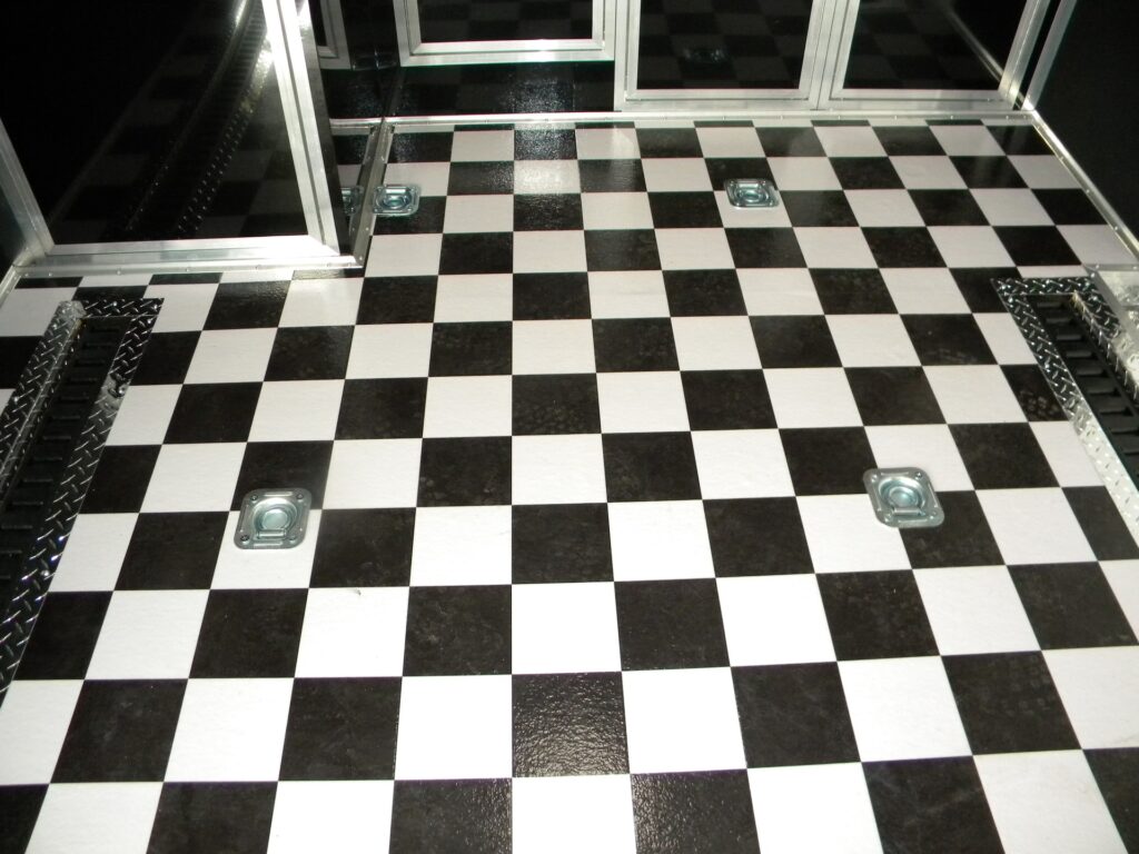 Checkerboard Sheet Vinyl 8'4" Wide - Floor Source and Supply