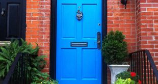 Bright Front Doors