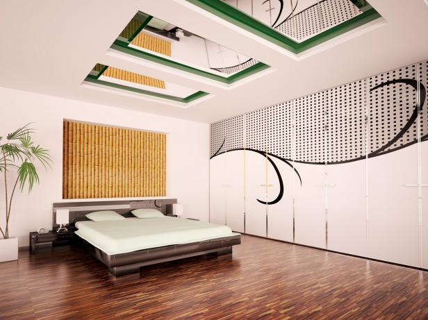 Ceiling Mirrors Over Bed That Will Take Your Attention
