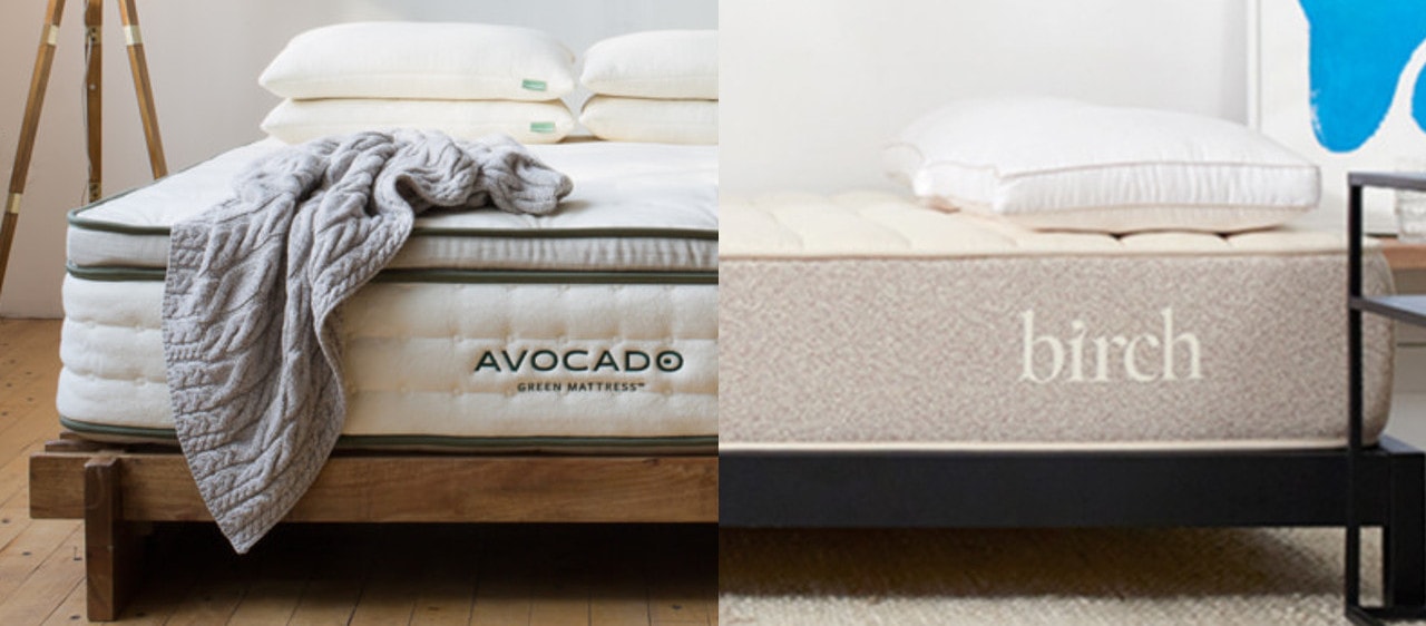 Avocado vs Birch Mattress Review: Natural & Organic Latex Hybrids