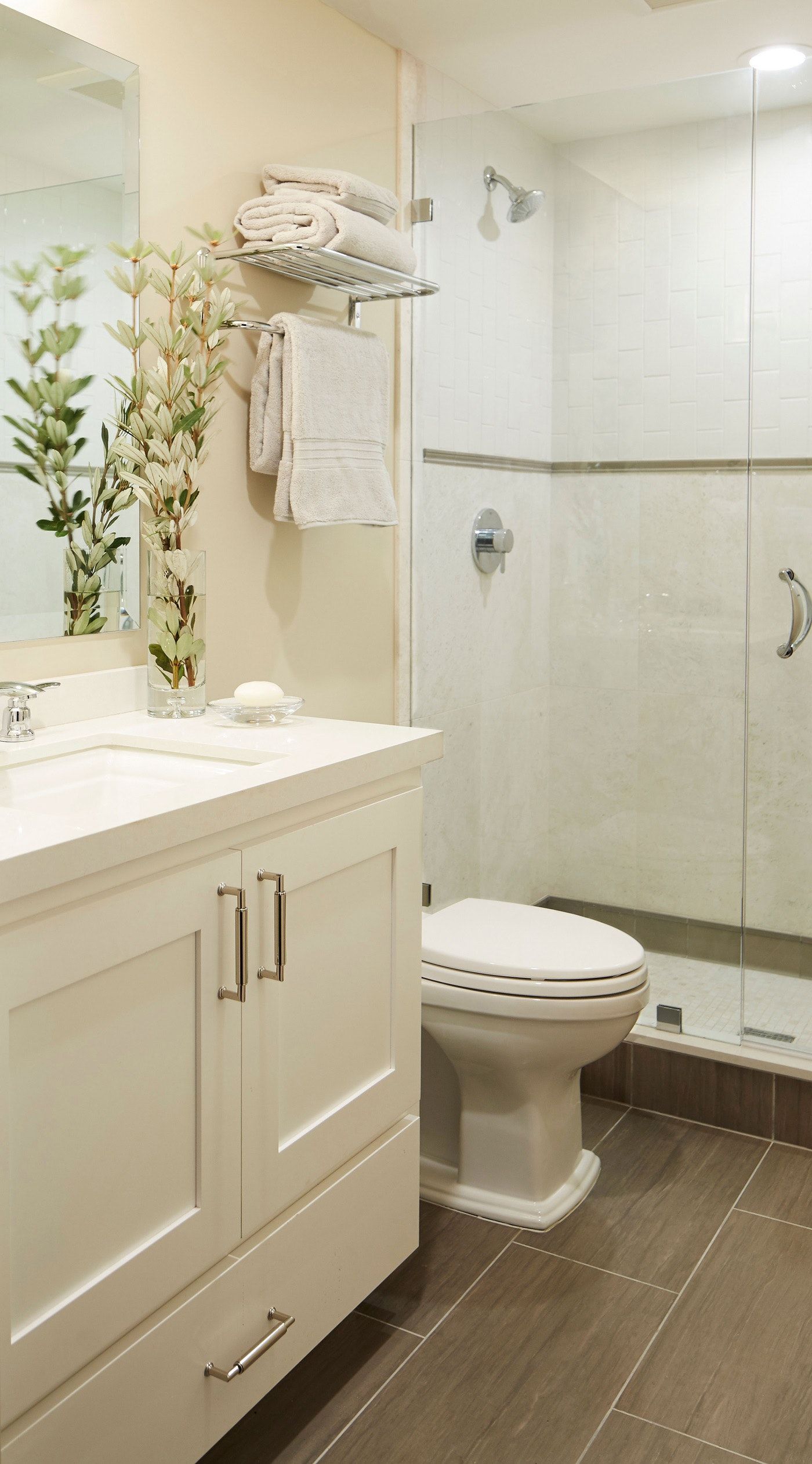 The Avenues Arts and Crafts Bathroom | Bathrooms remodel, Cream