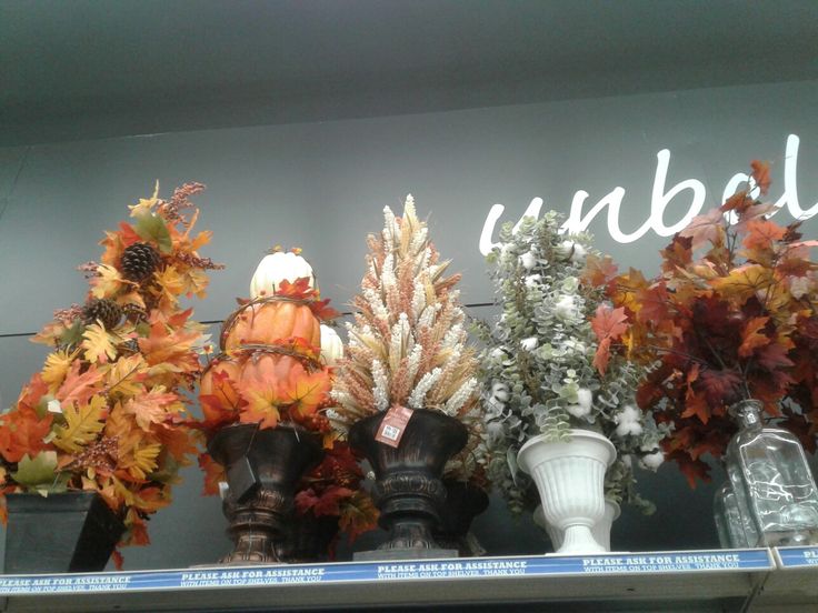 Big Lots Fall 2018 topiary ideas | Fall wreath, Fall, Home decor