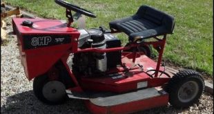 Big Mow Lawn Mower