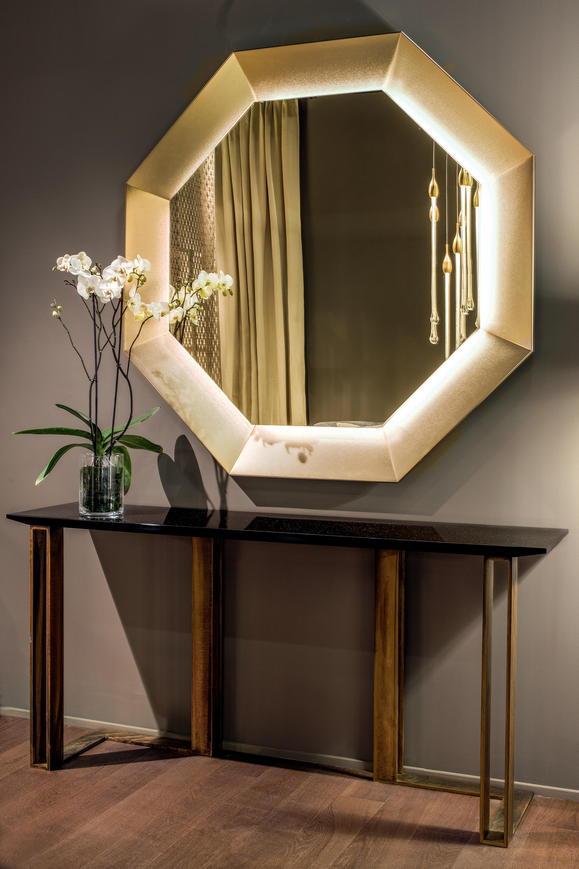 Black & Gold cabinet & designer furniture | Architonic