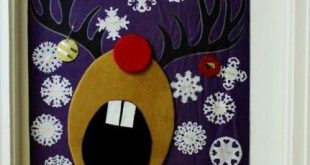 Christmas Bedroom Door Decorations