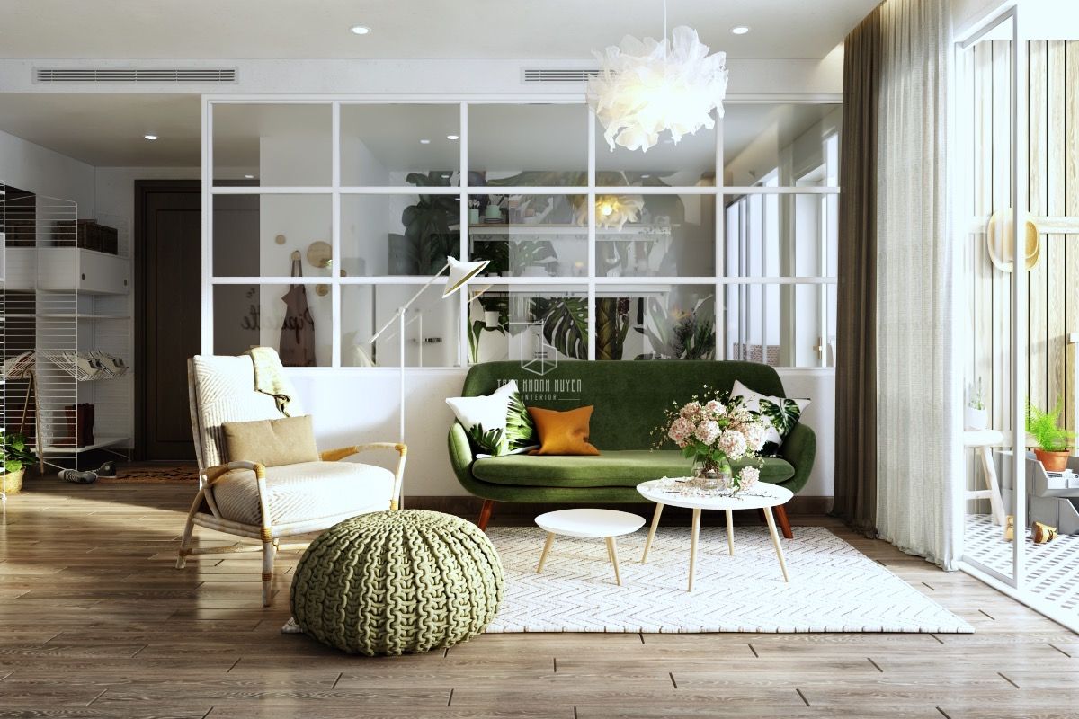 3 Homes with a Modern Botanical Vibe | Scandinavian style home