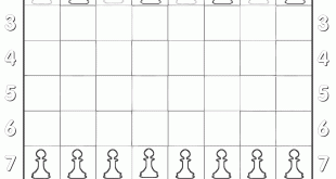 Chess Coloring Pages