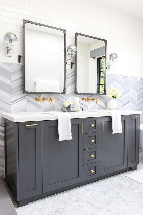 Charcoal Gray Bathroom Vanity – Home Sweet Home | Modern Livingroom